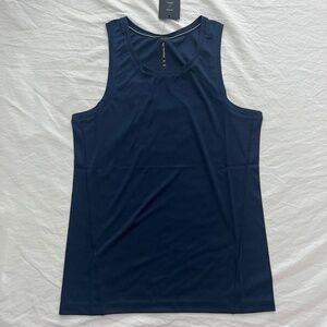 NWT Ten Thousand Lightweight Tank Mens XS Navy
